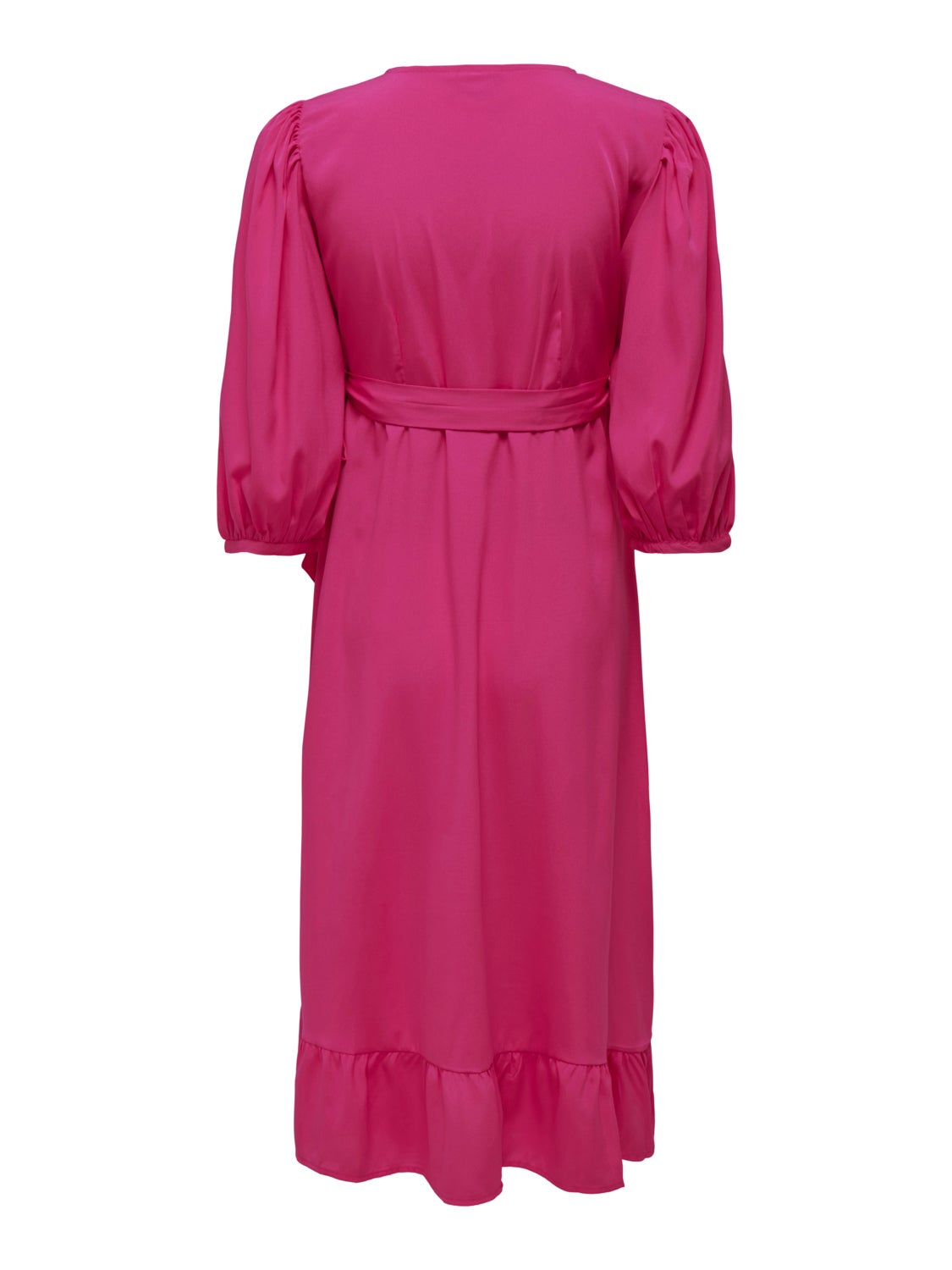 Mama midi wrap dress