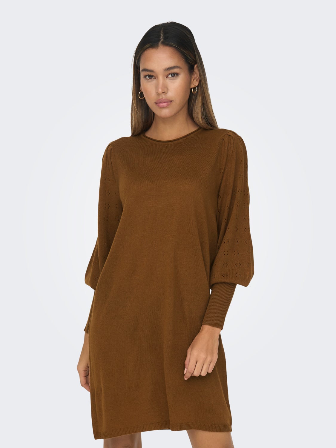 Long sleeved Knitted Dress