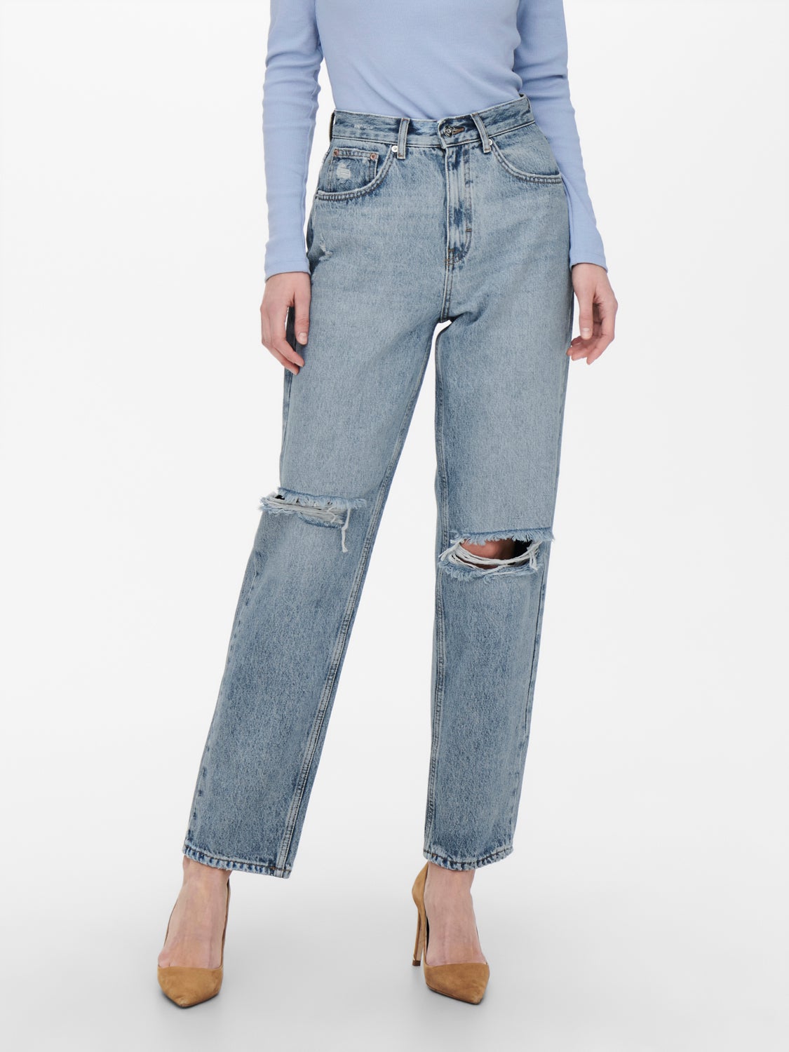 ONLInc Robyn Life X high waisted jeans