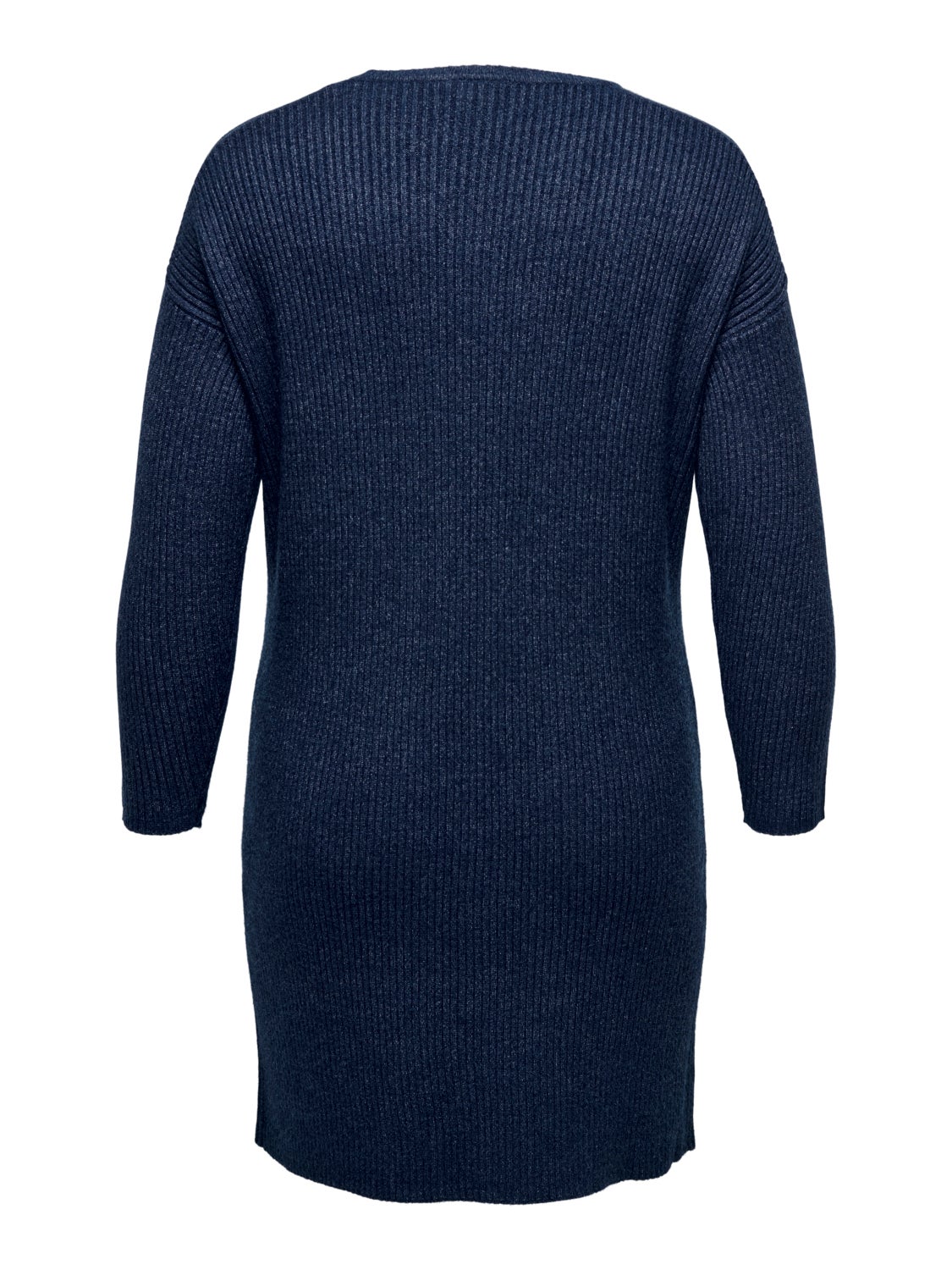 Curvy long sleeved Knitted Dress
