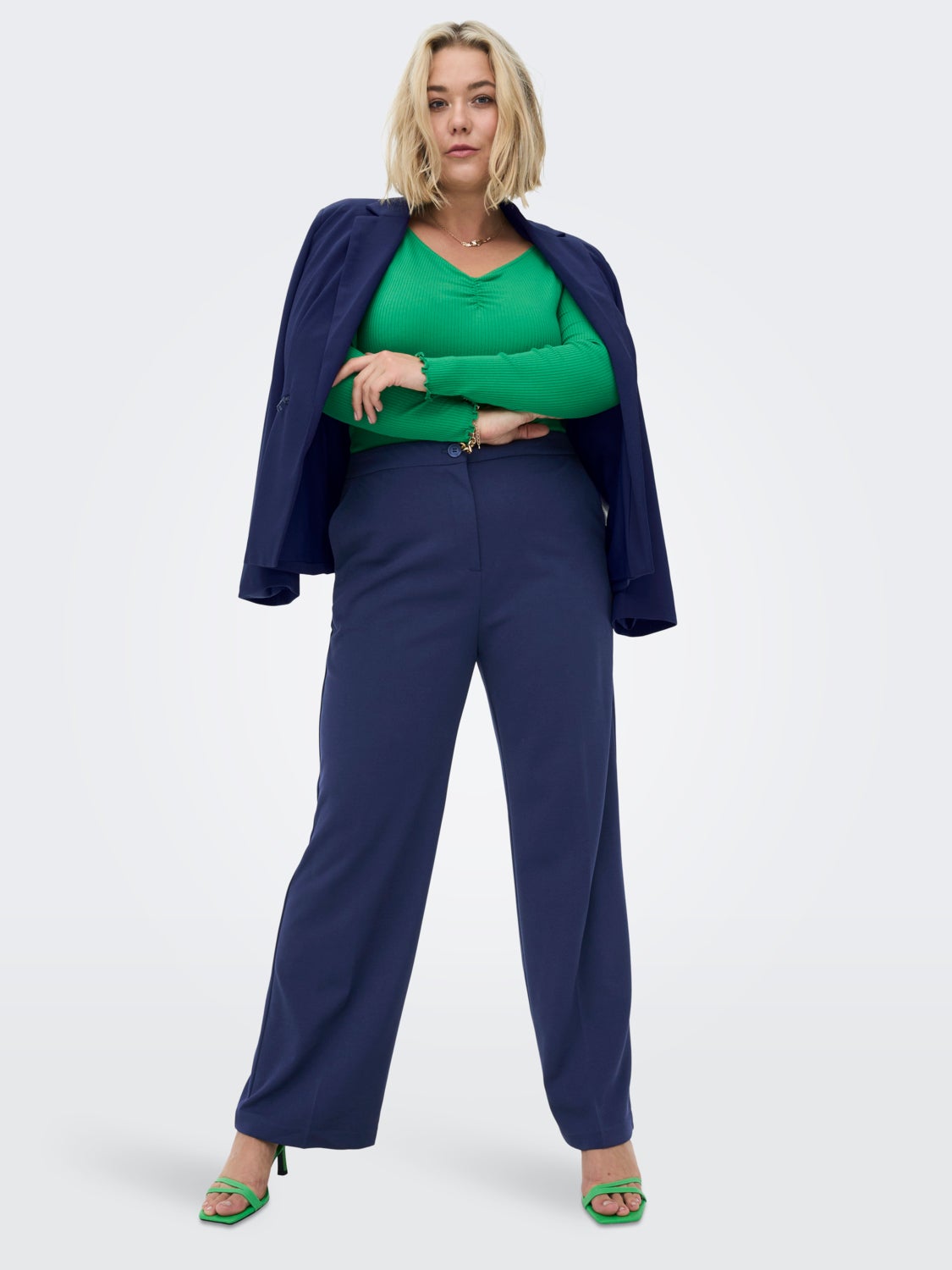 Curvy highwaisted Trousers