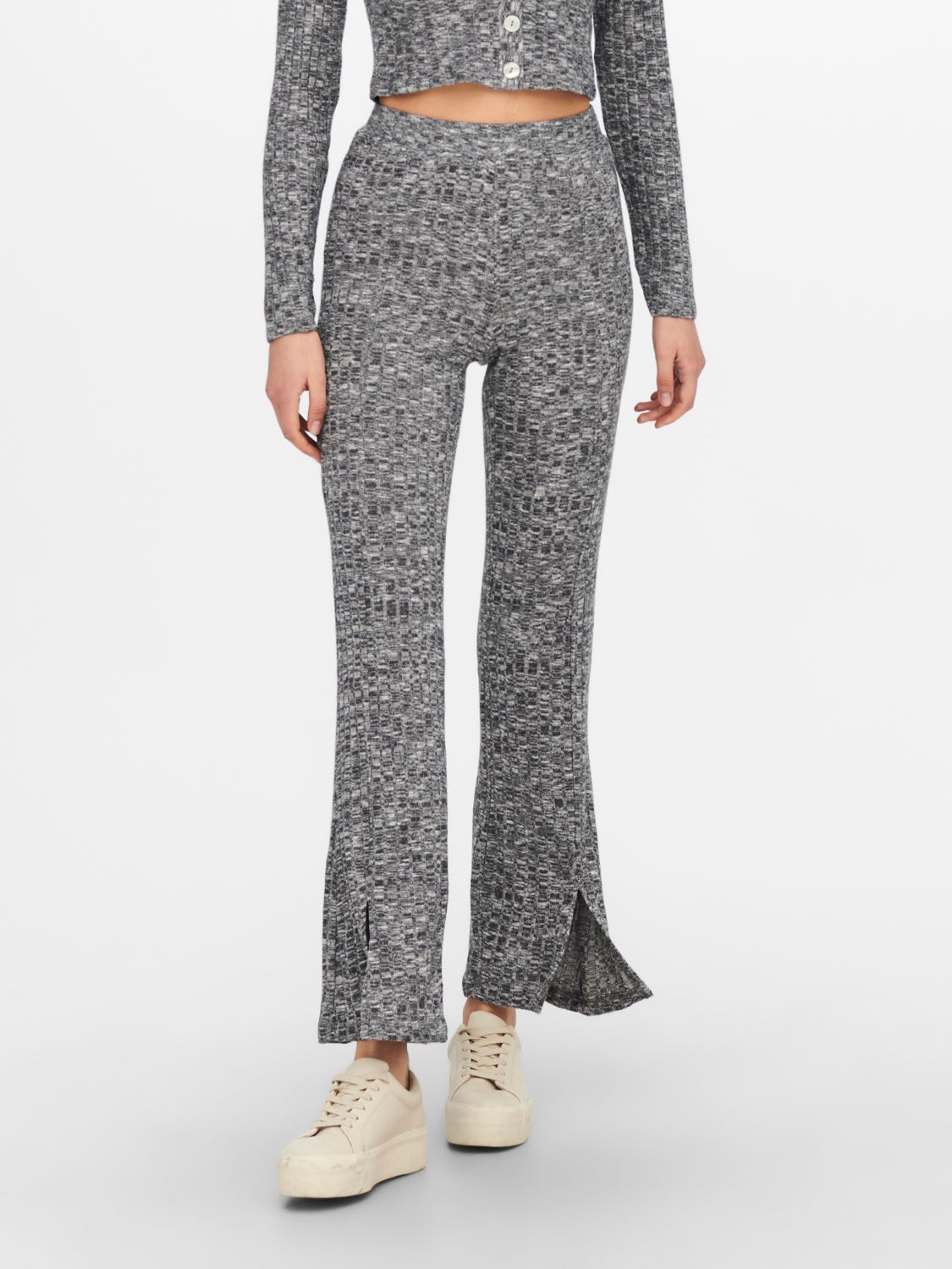 Slit detail Trousers