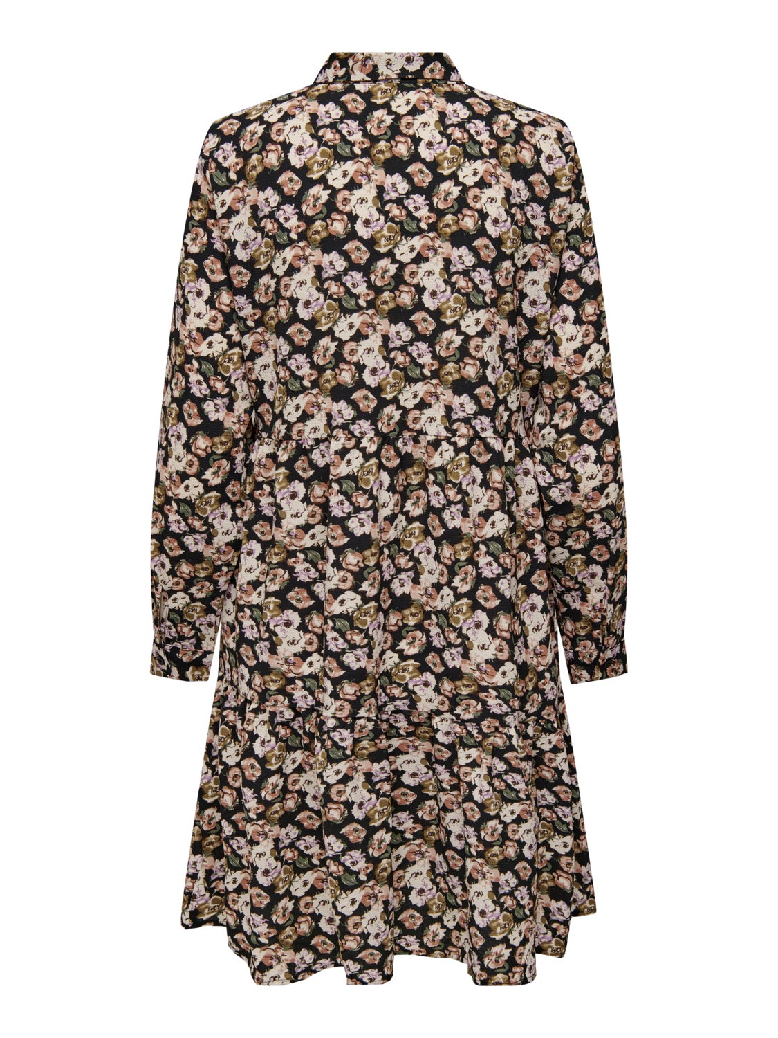 Mini dress with print