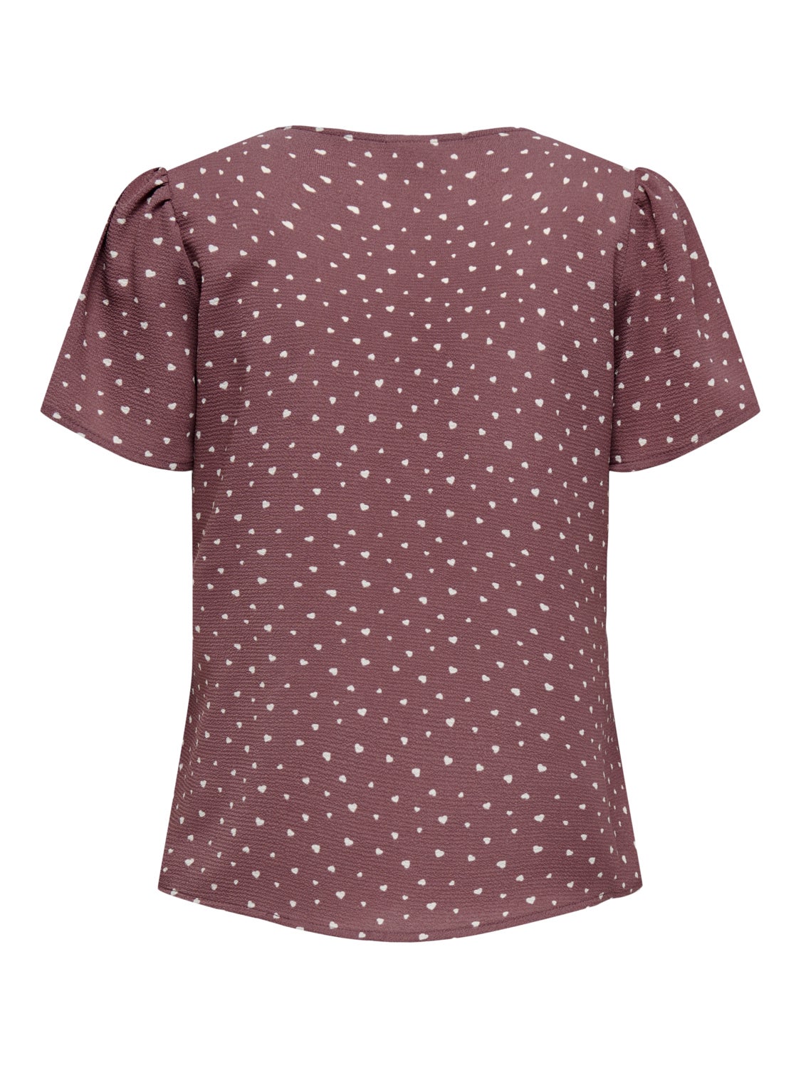 Regular Fit V-Neck Top