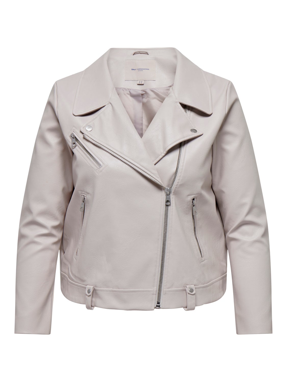 Curvy Faux leather Jacket