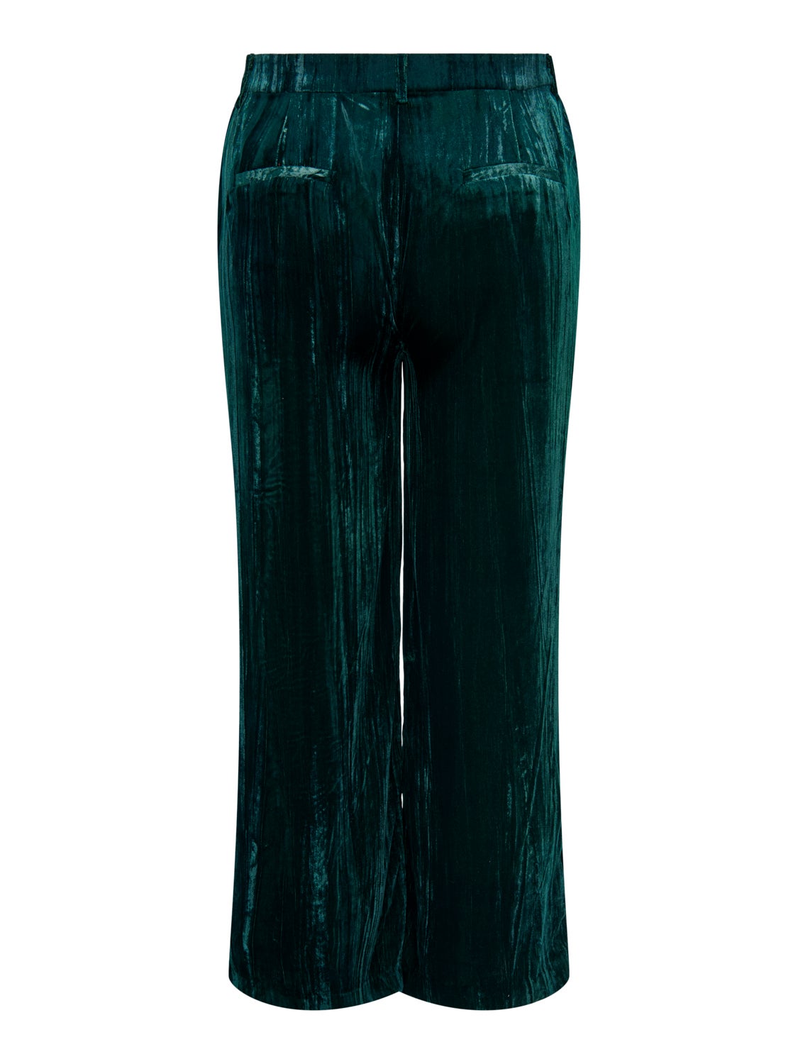 Curvy Velvet Trousers