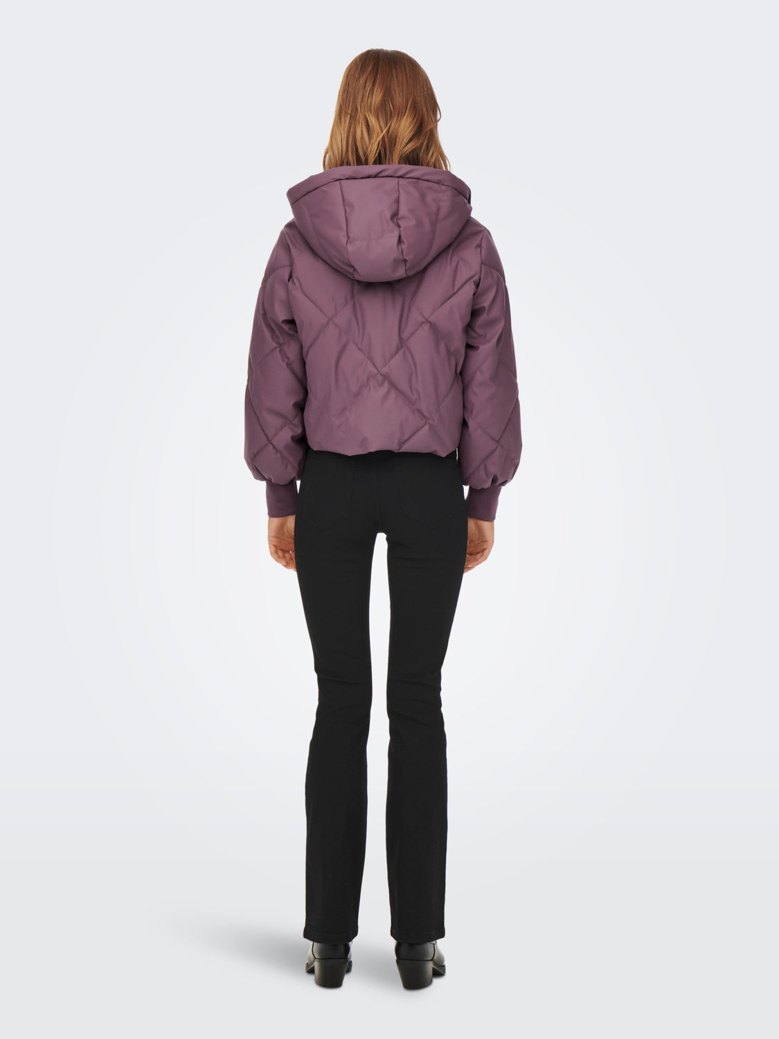 Short water repellent Puffer Jacket