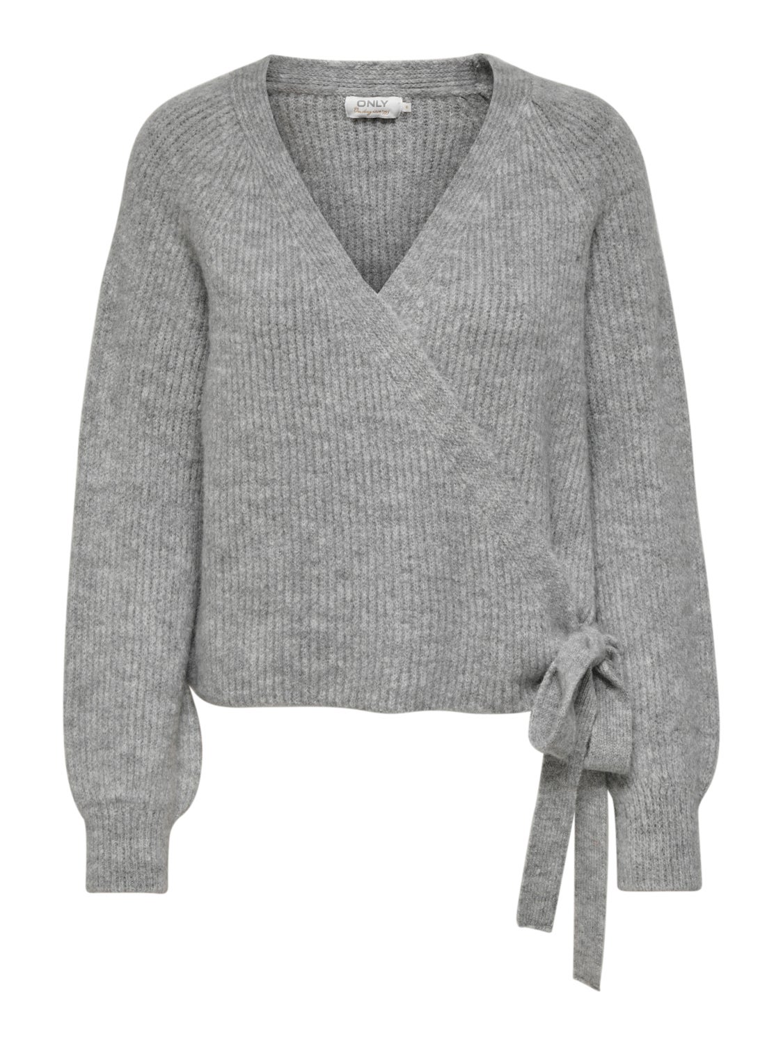 Wrap Knitted Cardigan