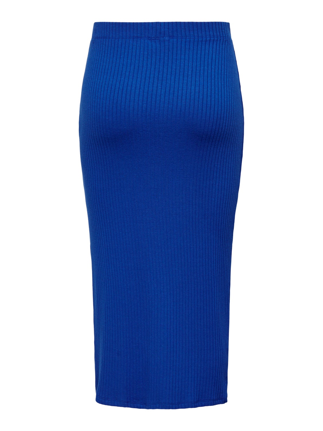 midi skirt with slit