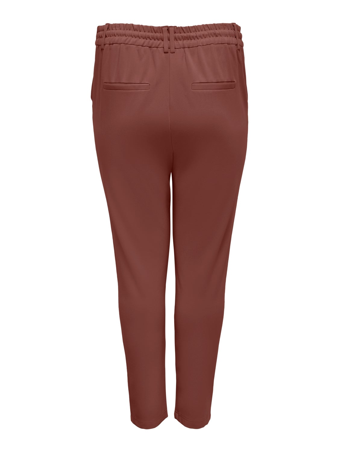 Curvy solid Trousers