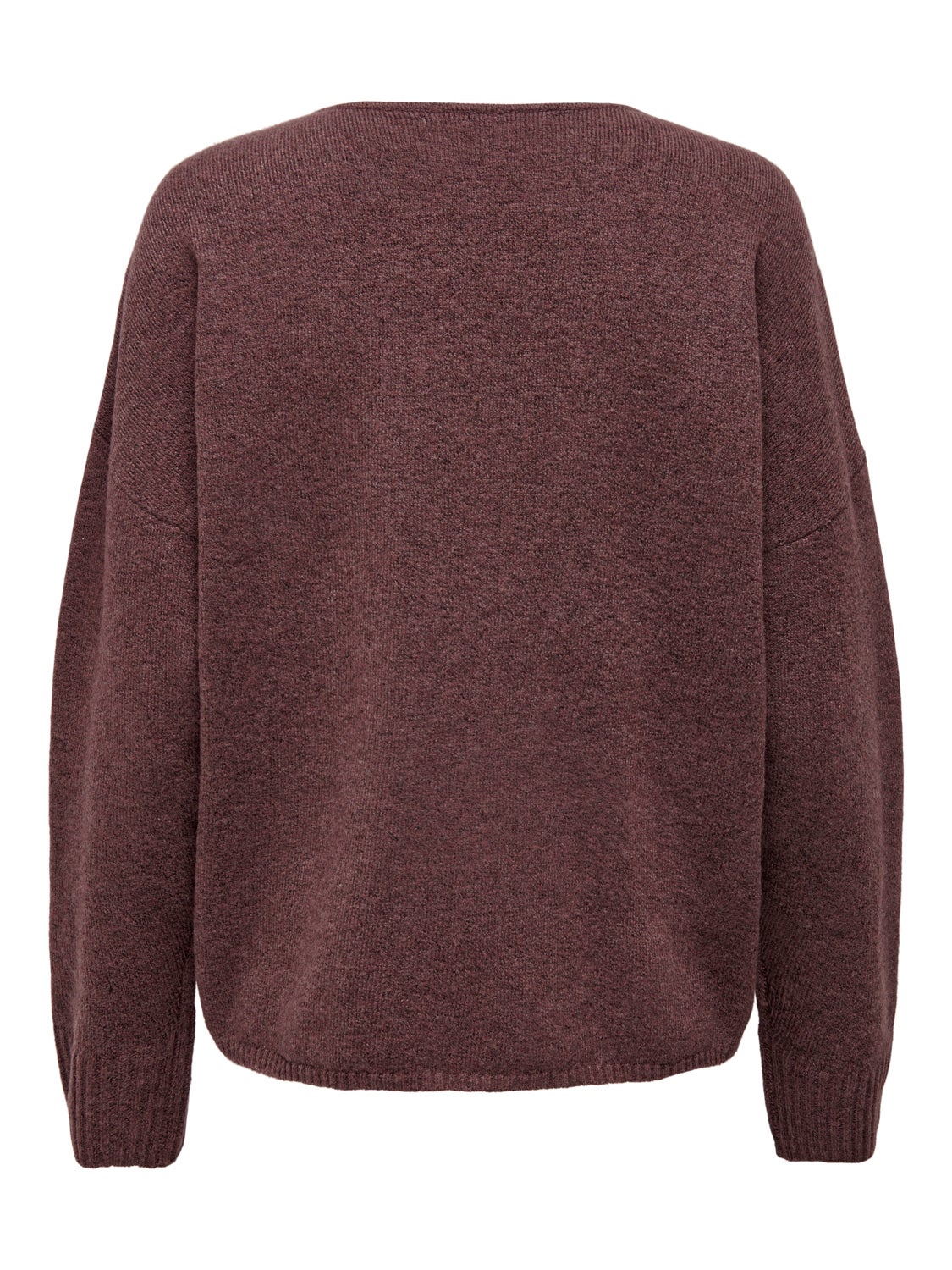 V-neck Knitted Pullover