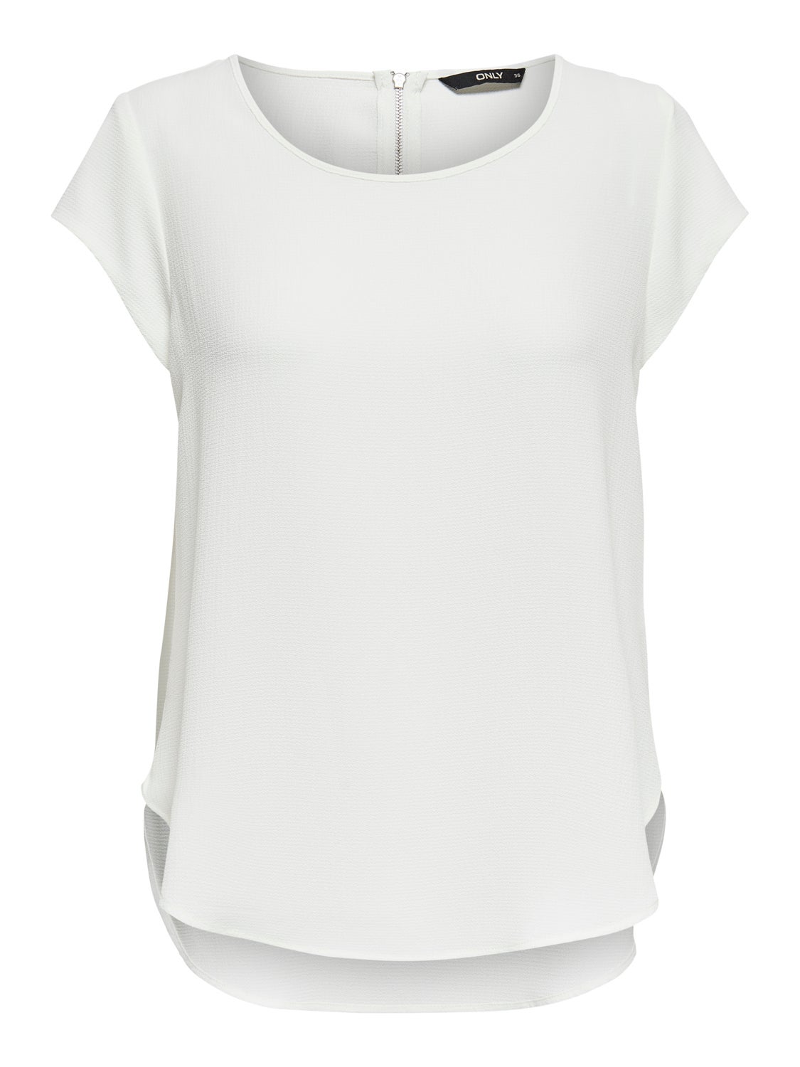 Loose Short Sleeved Top