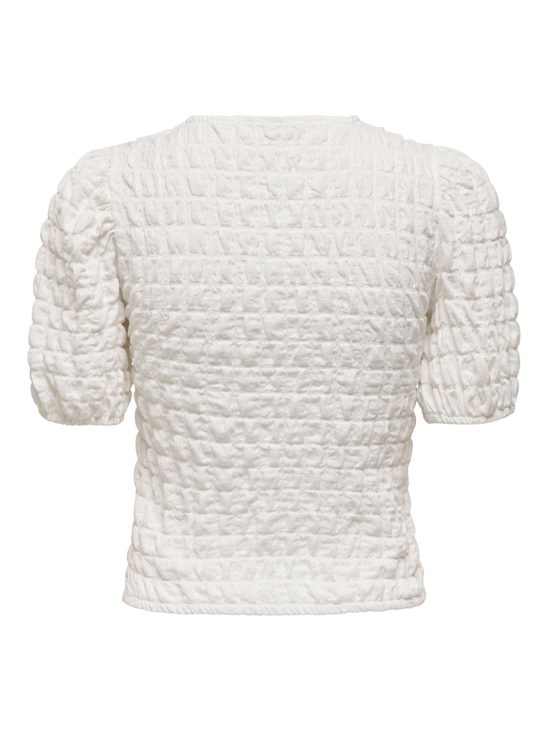 Structured Short Sleeves Top