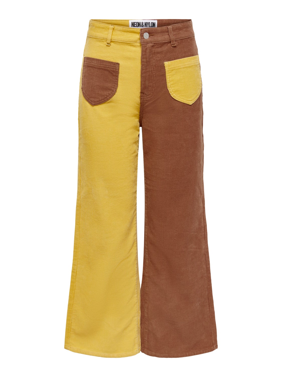 2-colored corduroy Trousers