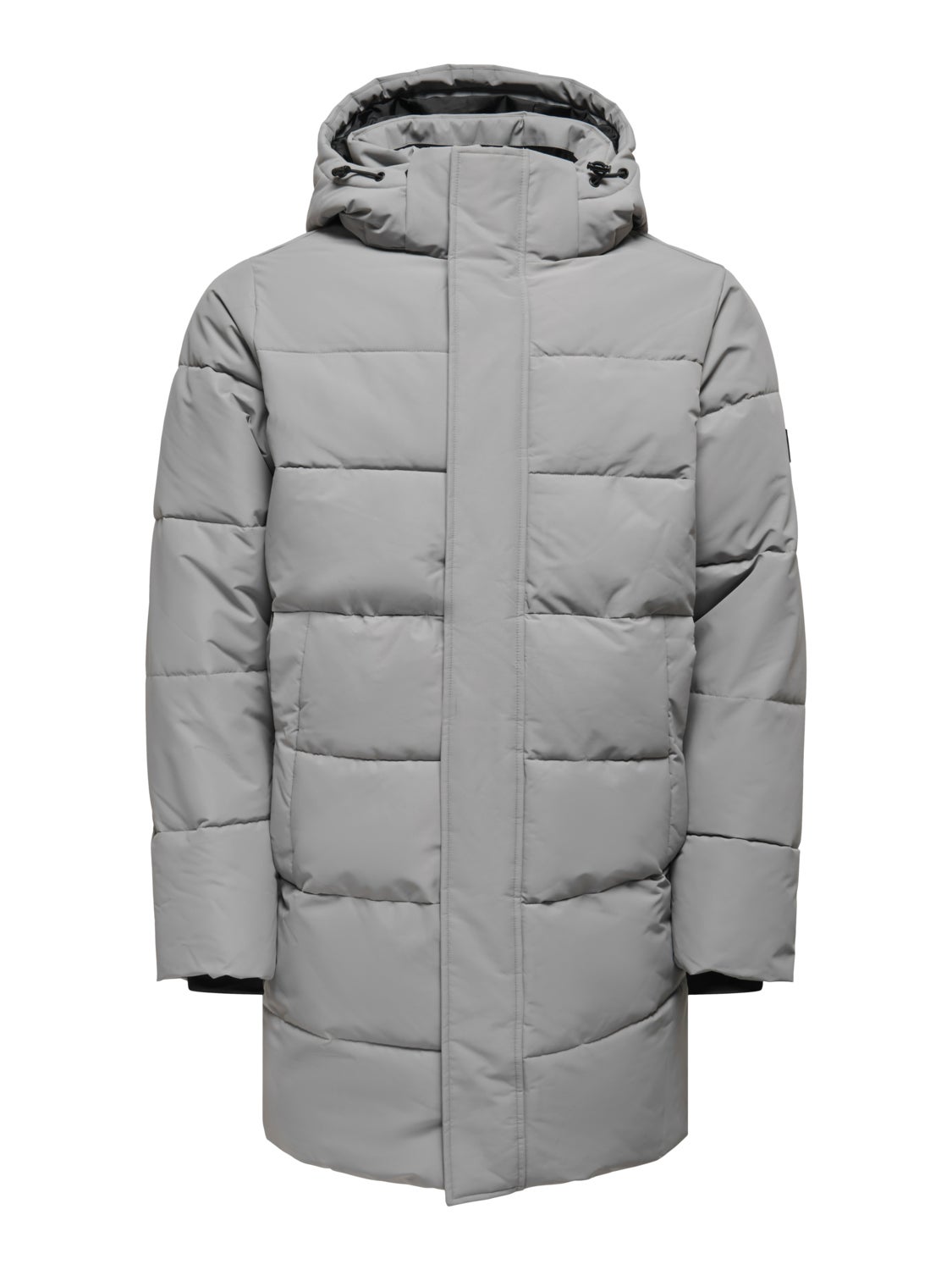 Jacket with detachable hood