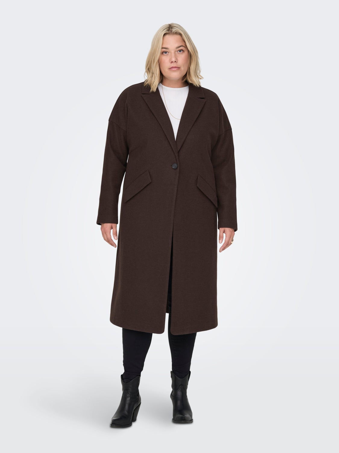 Curvy long Coat