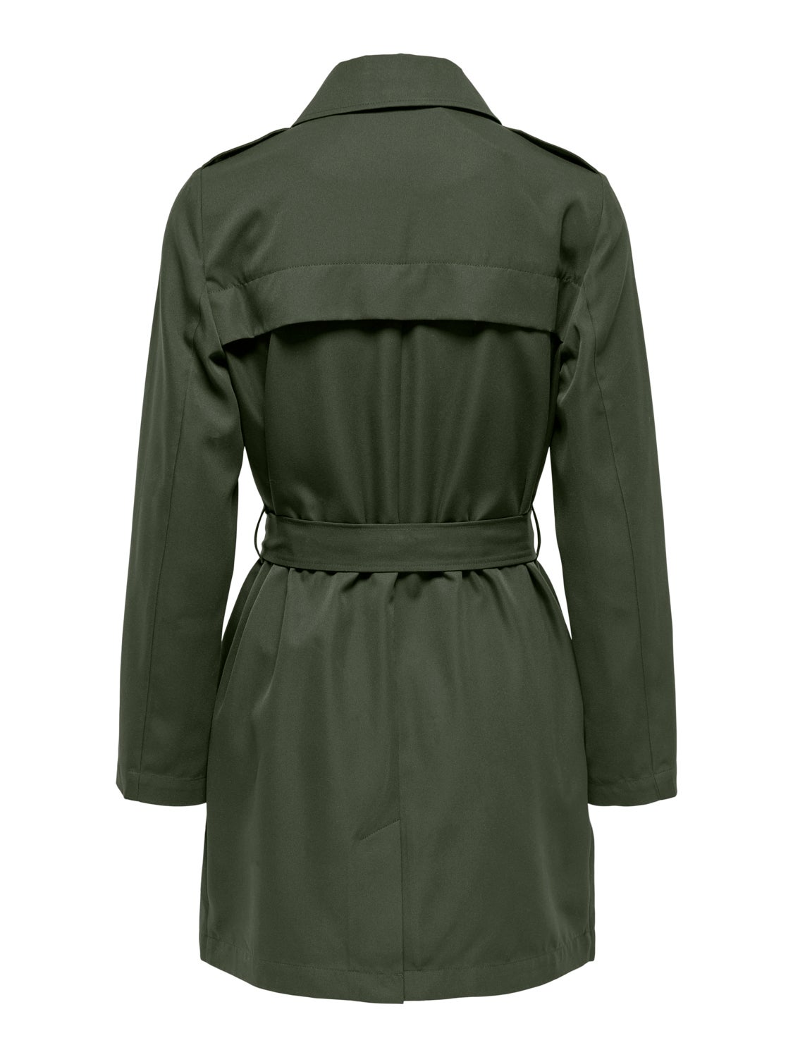 Short belted Trenchcoat