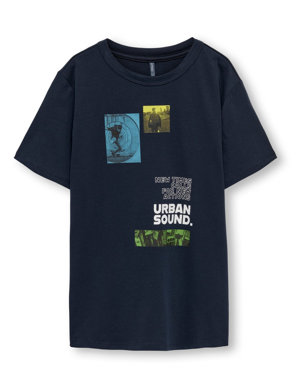 Box Fit O-Neck T-Shirt