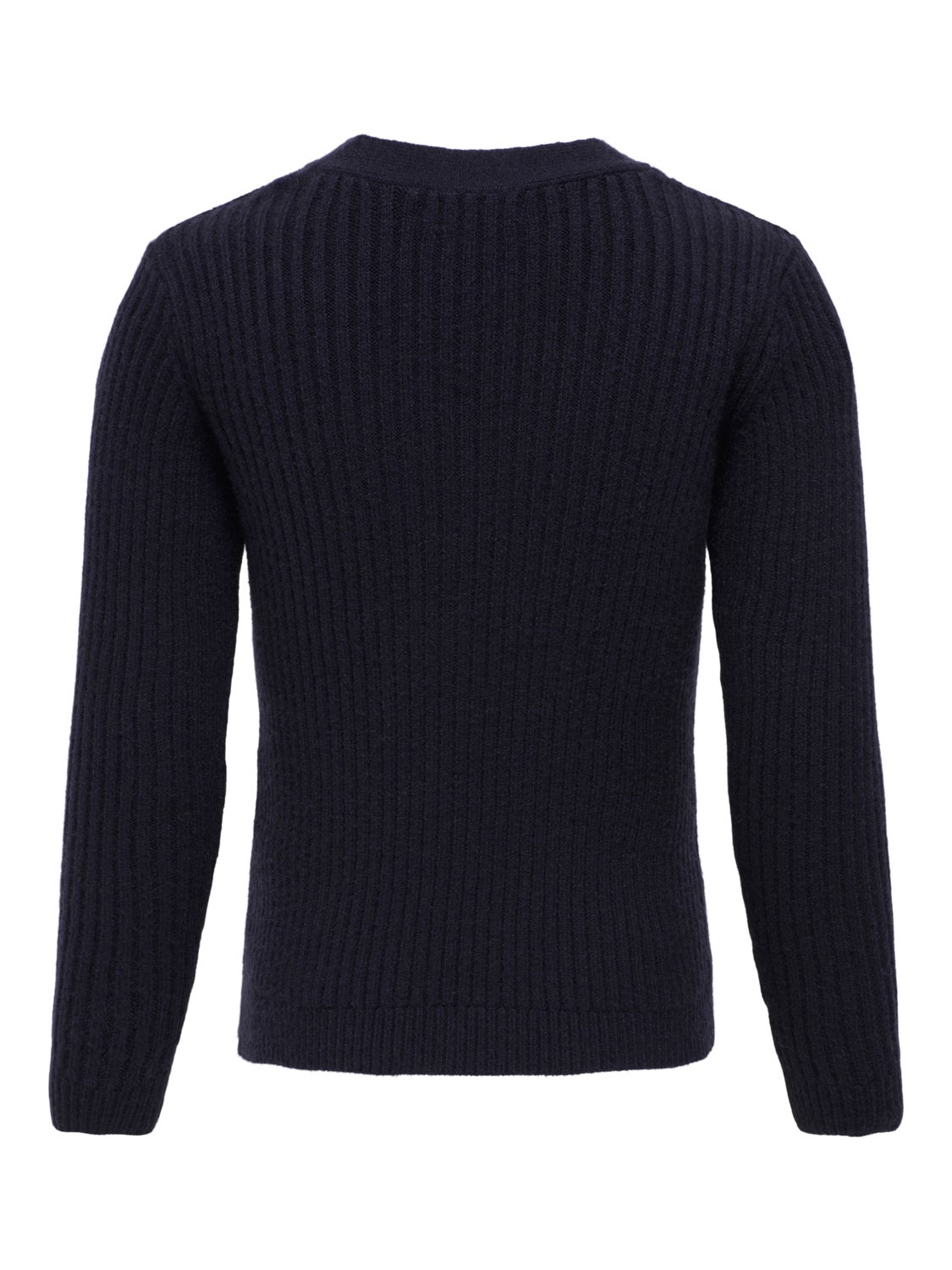 Jacquard Knitted Cardigan