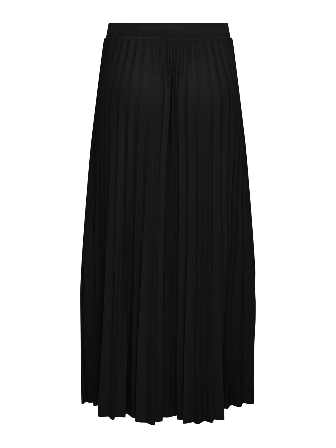 Pleated maxi skirt