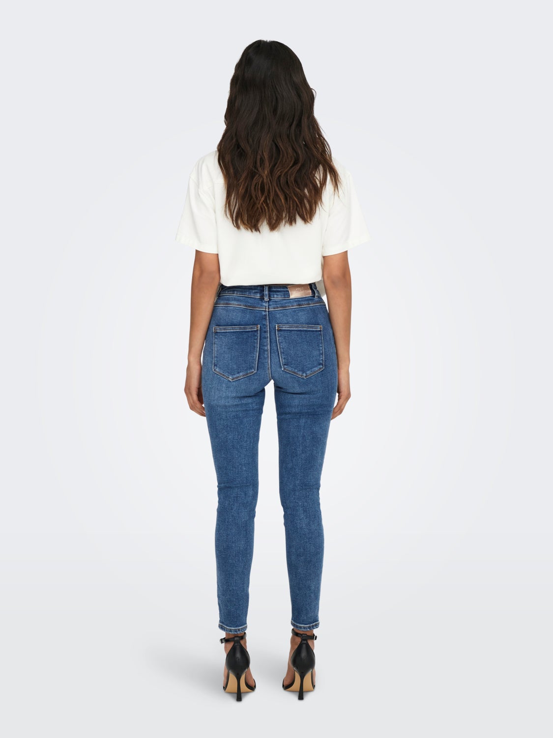 ONLMila hw ankle Skinny fit jeans