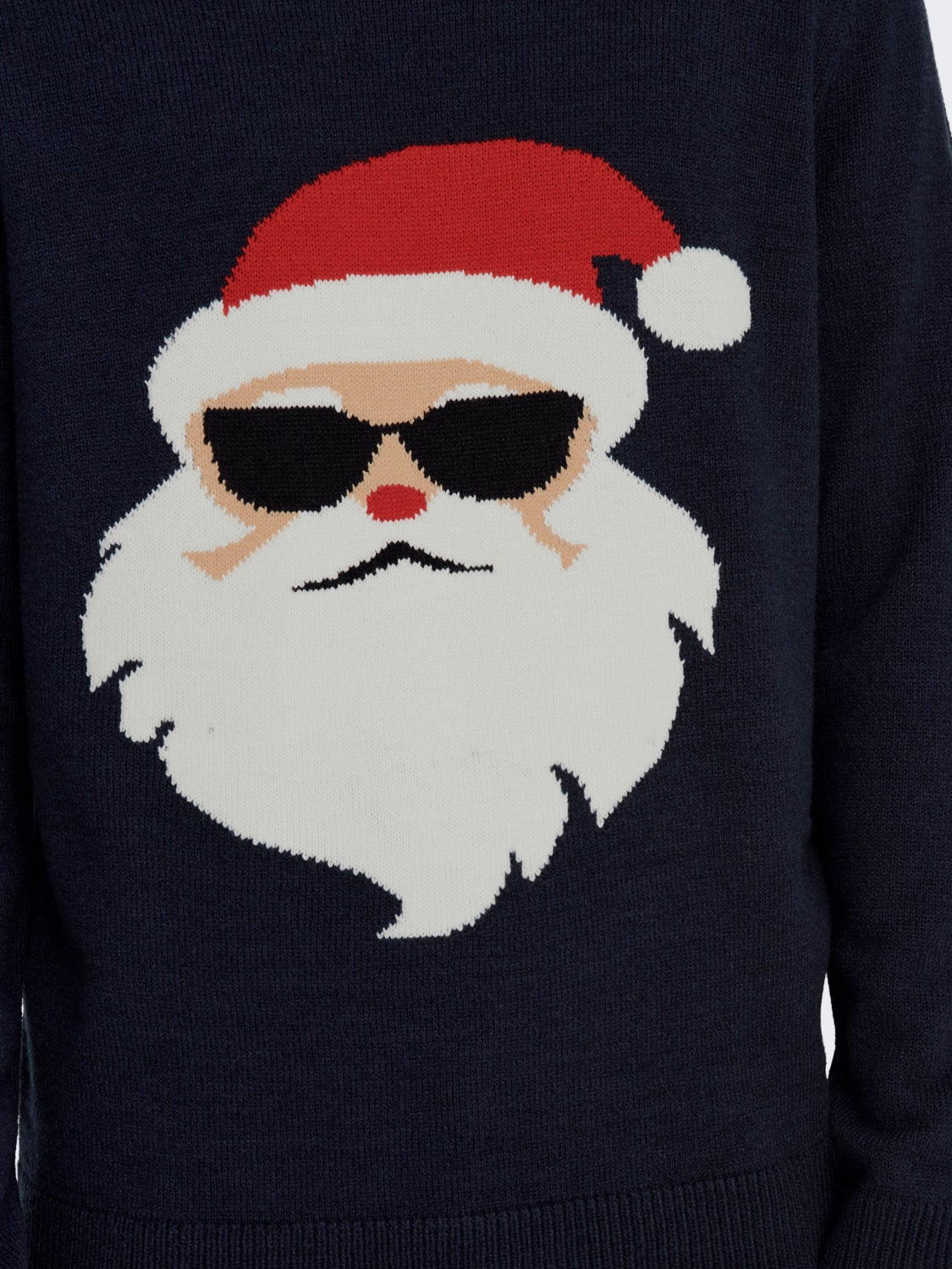 Christmas knitted pullover