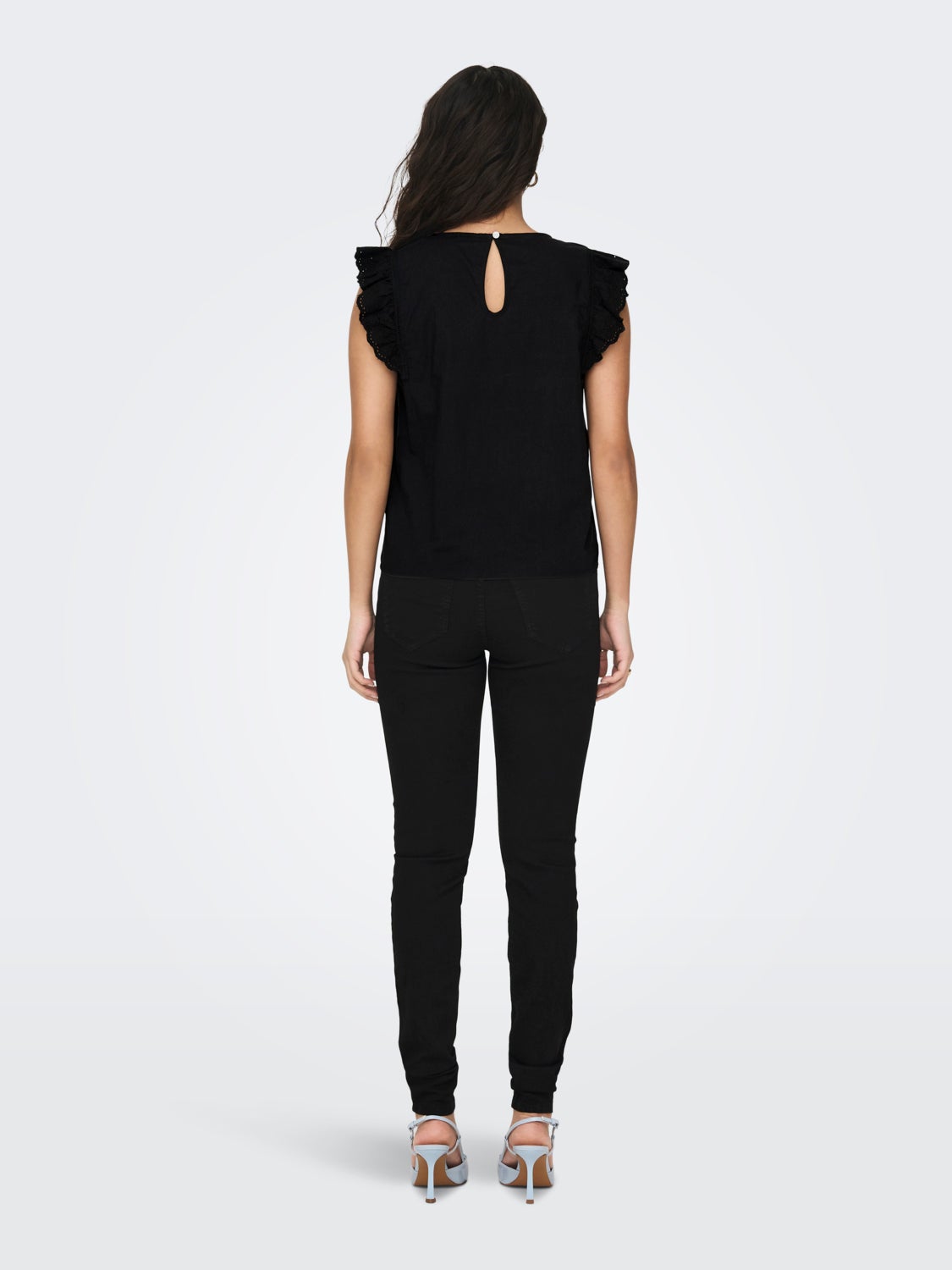 Frill detailed dress