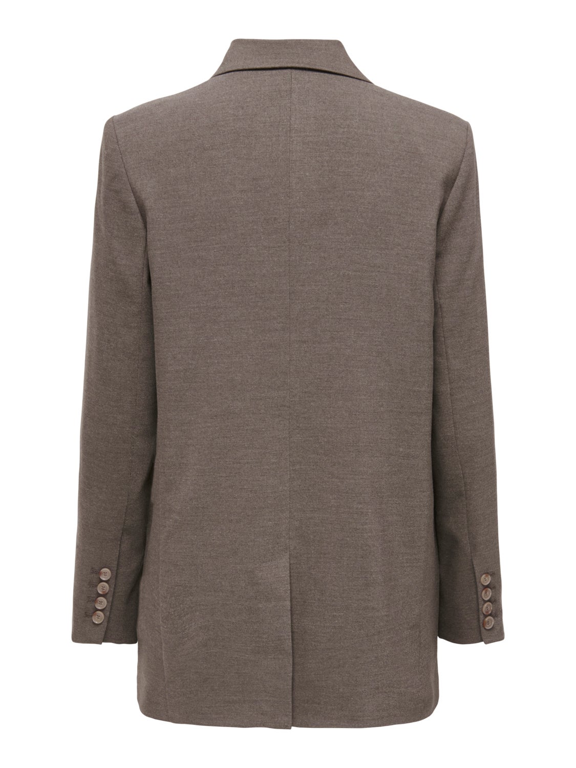 Regular Fit Long Blazer