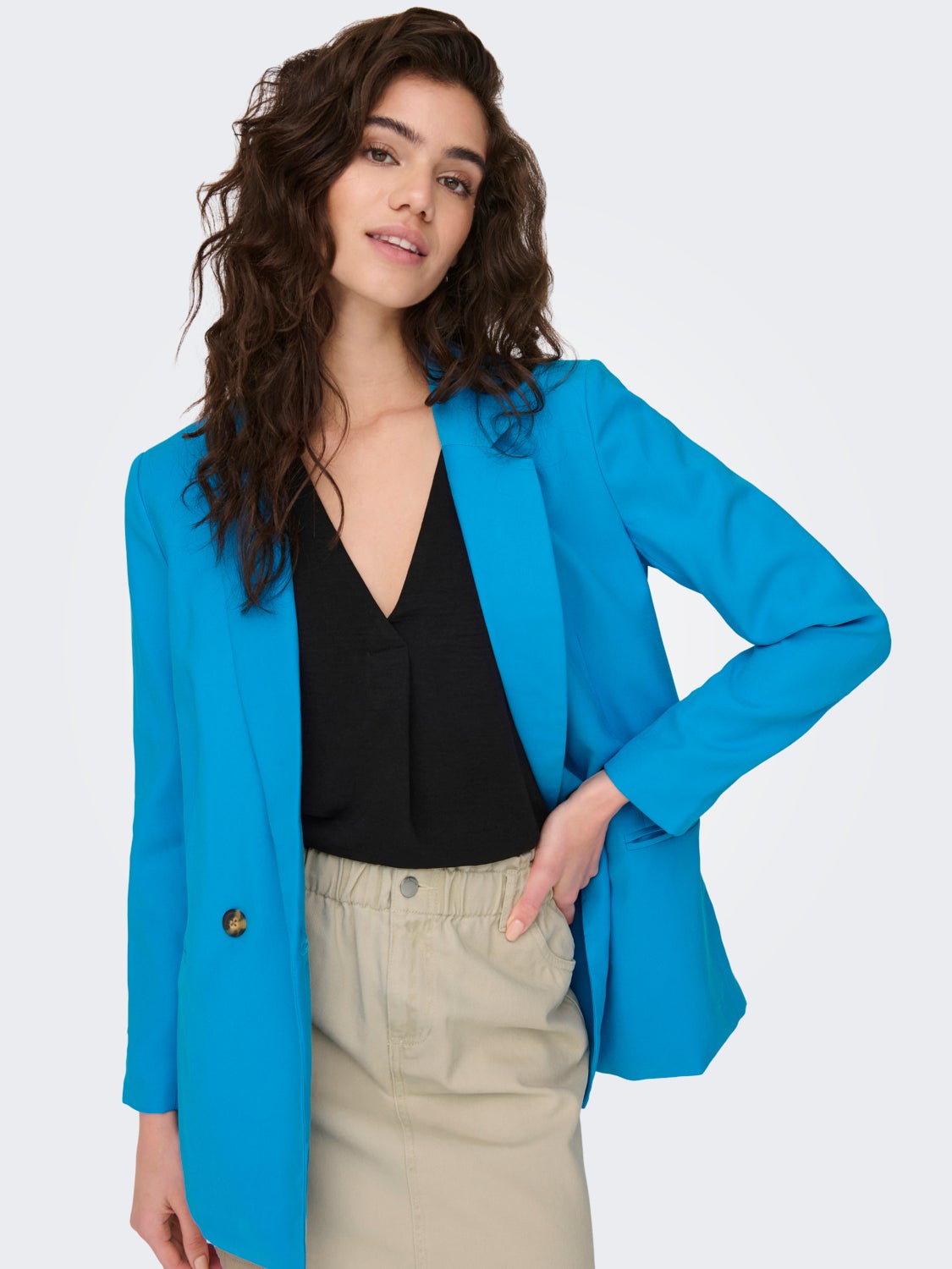 Regular Fit Peak lapel Blazer