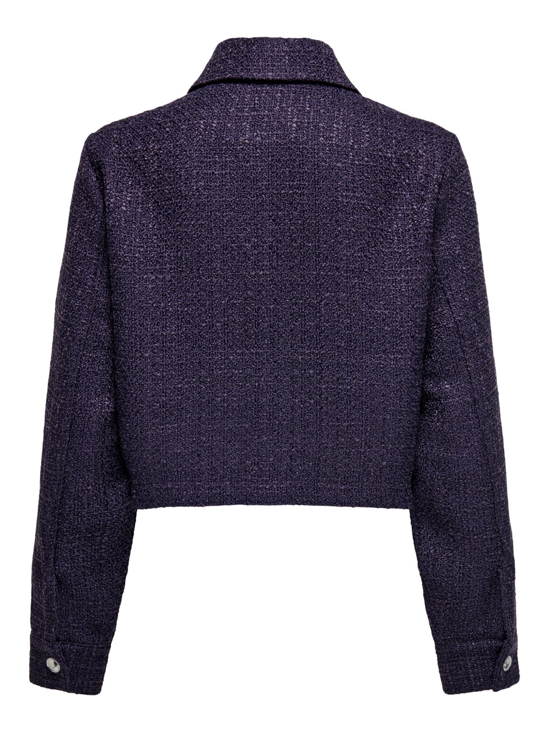 Short jacket with buttons