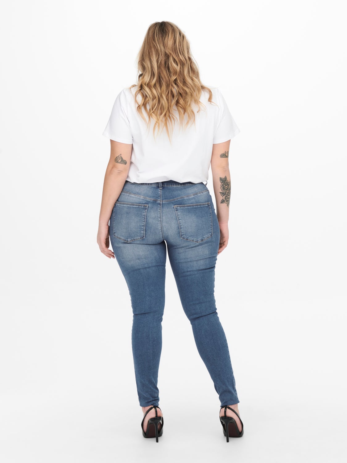 Curvy CARHuba highwaisted skinny Jeggings