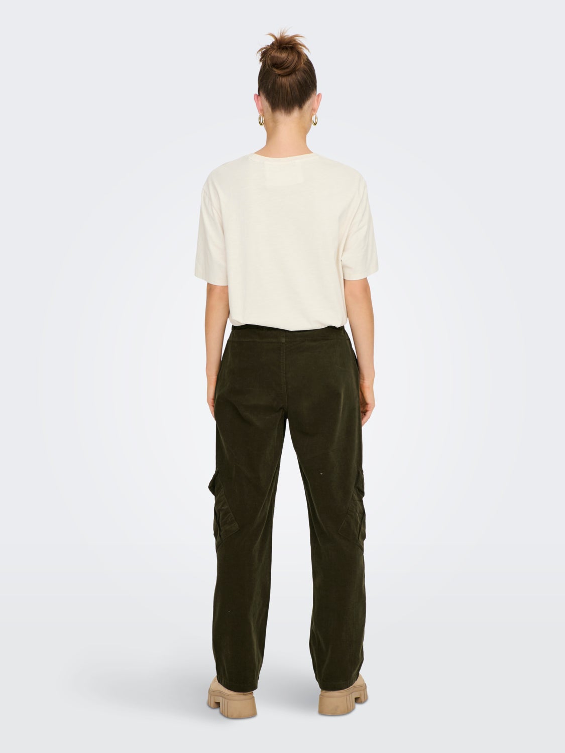 Wide Leg Fit Trousers