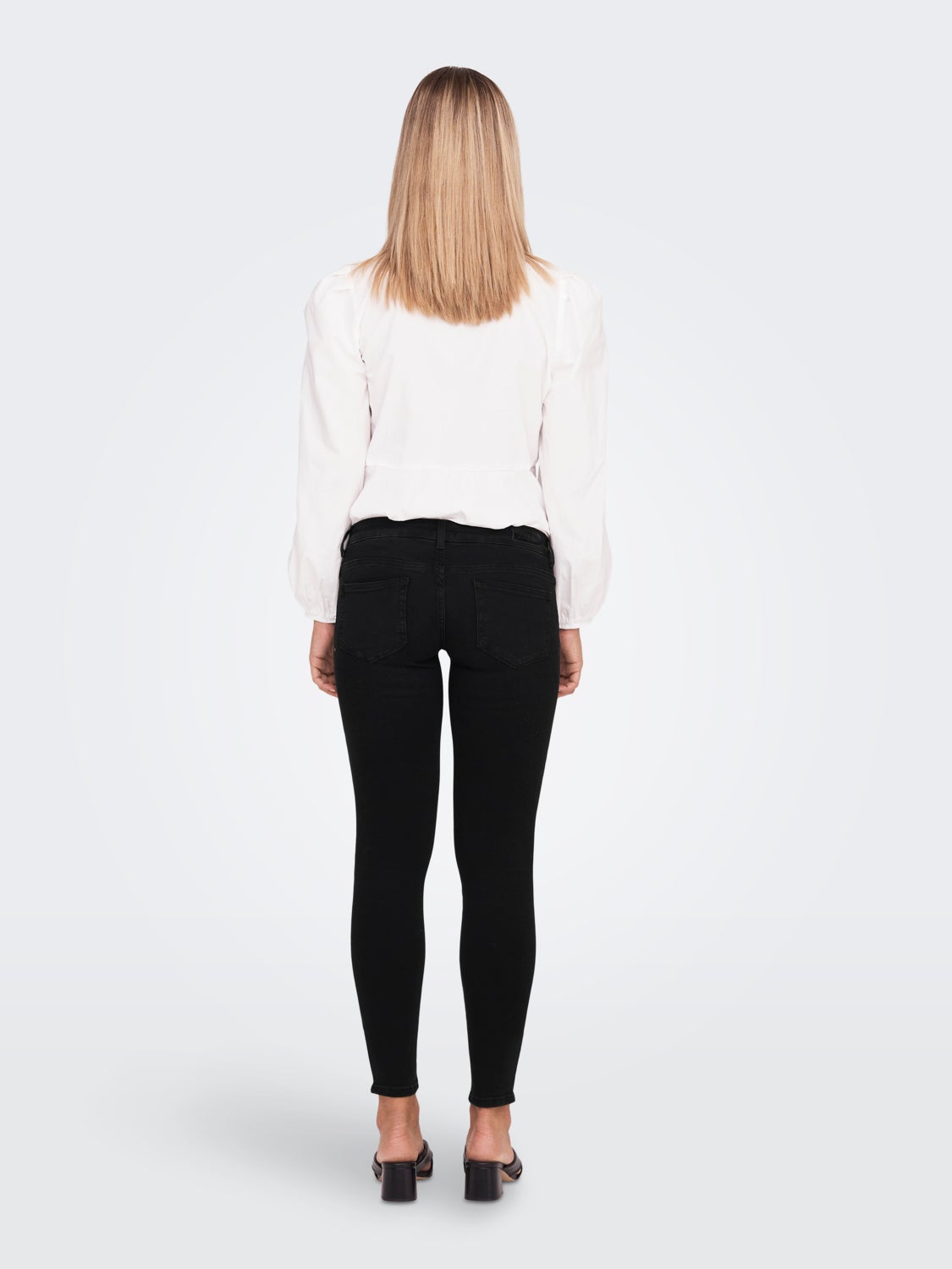 ONLCoral zip ank Skinny fit jeans