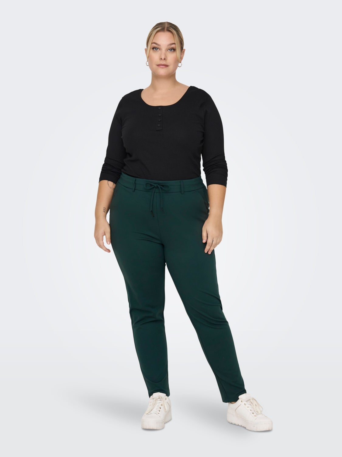 Curvy draw string pants