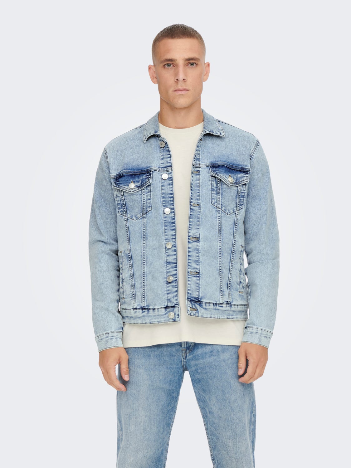 Classic denim jacket