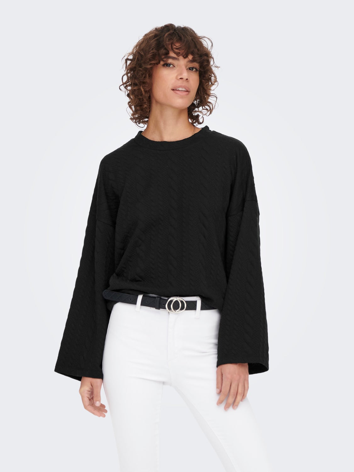 Structured Sweatshirt