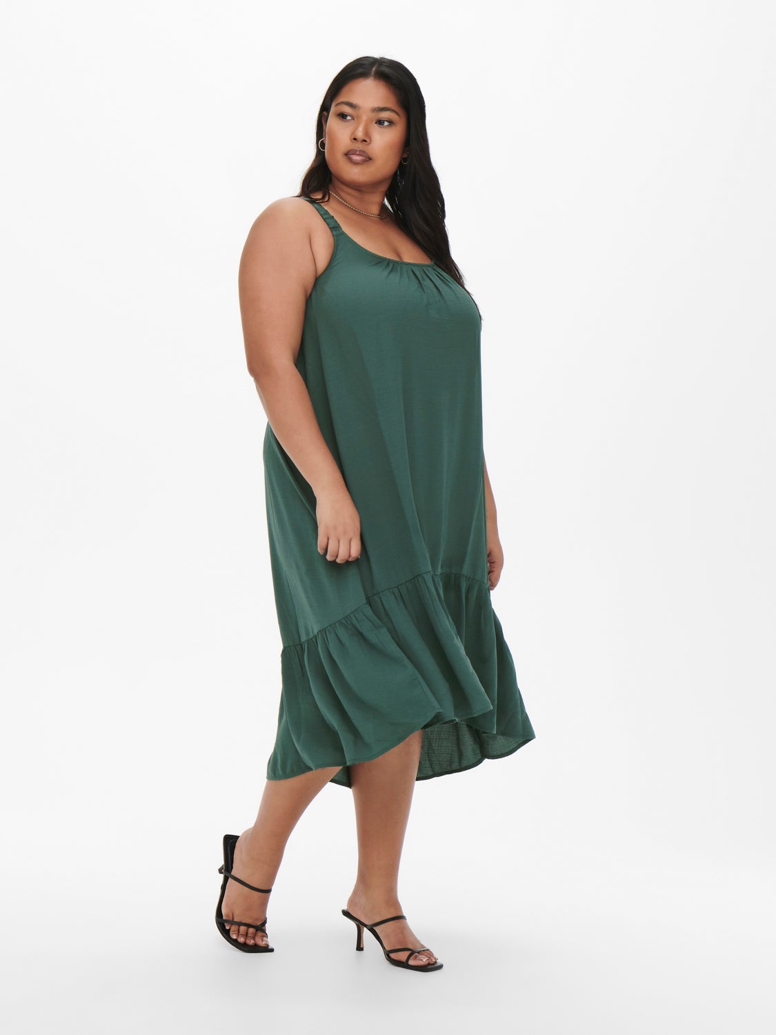 Regular Fit U-Neck Long dress