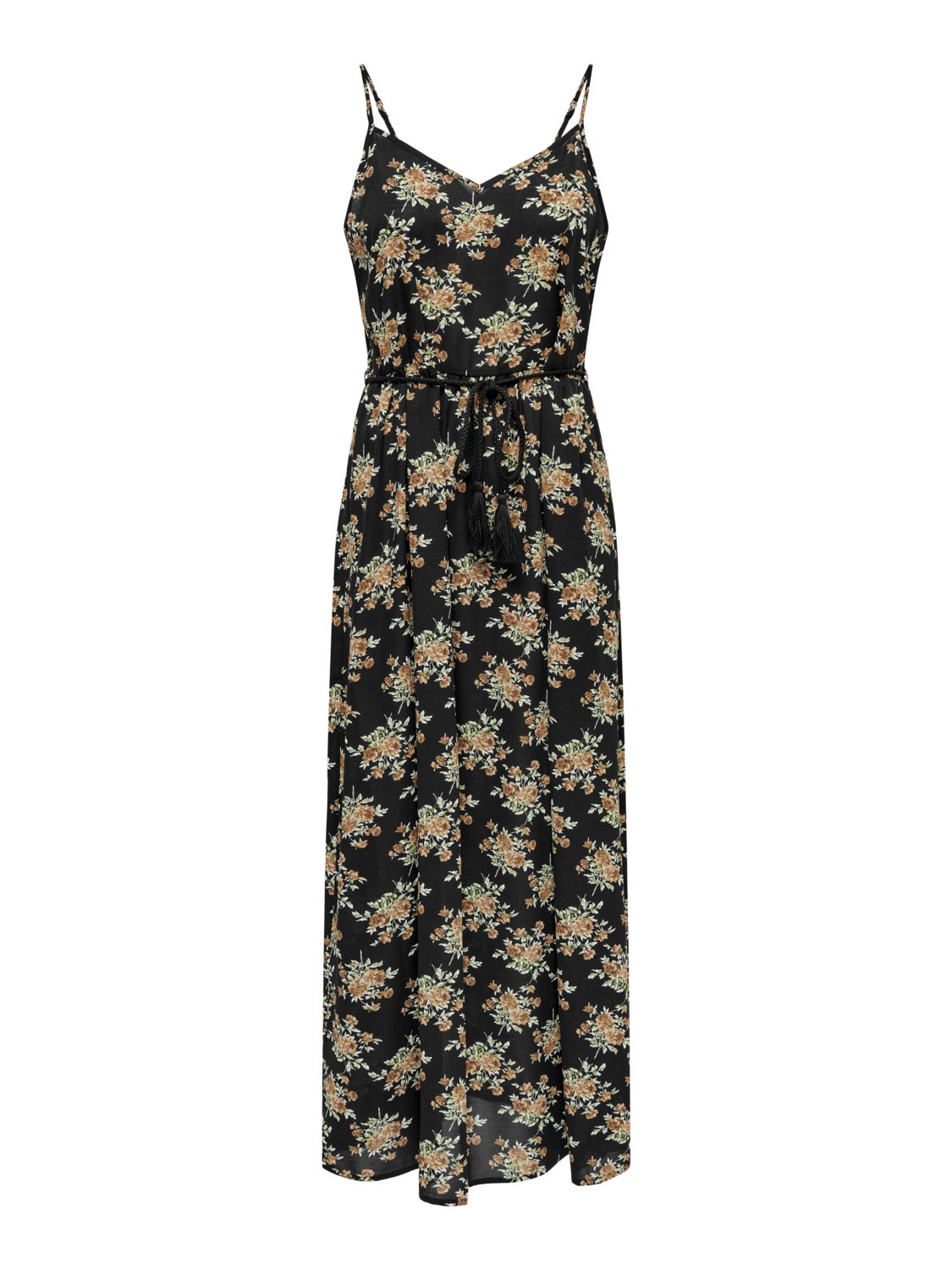 Regular Fit V-Neck Dress