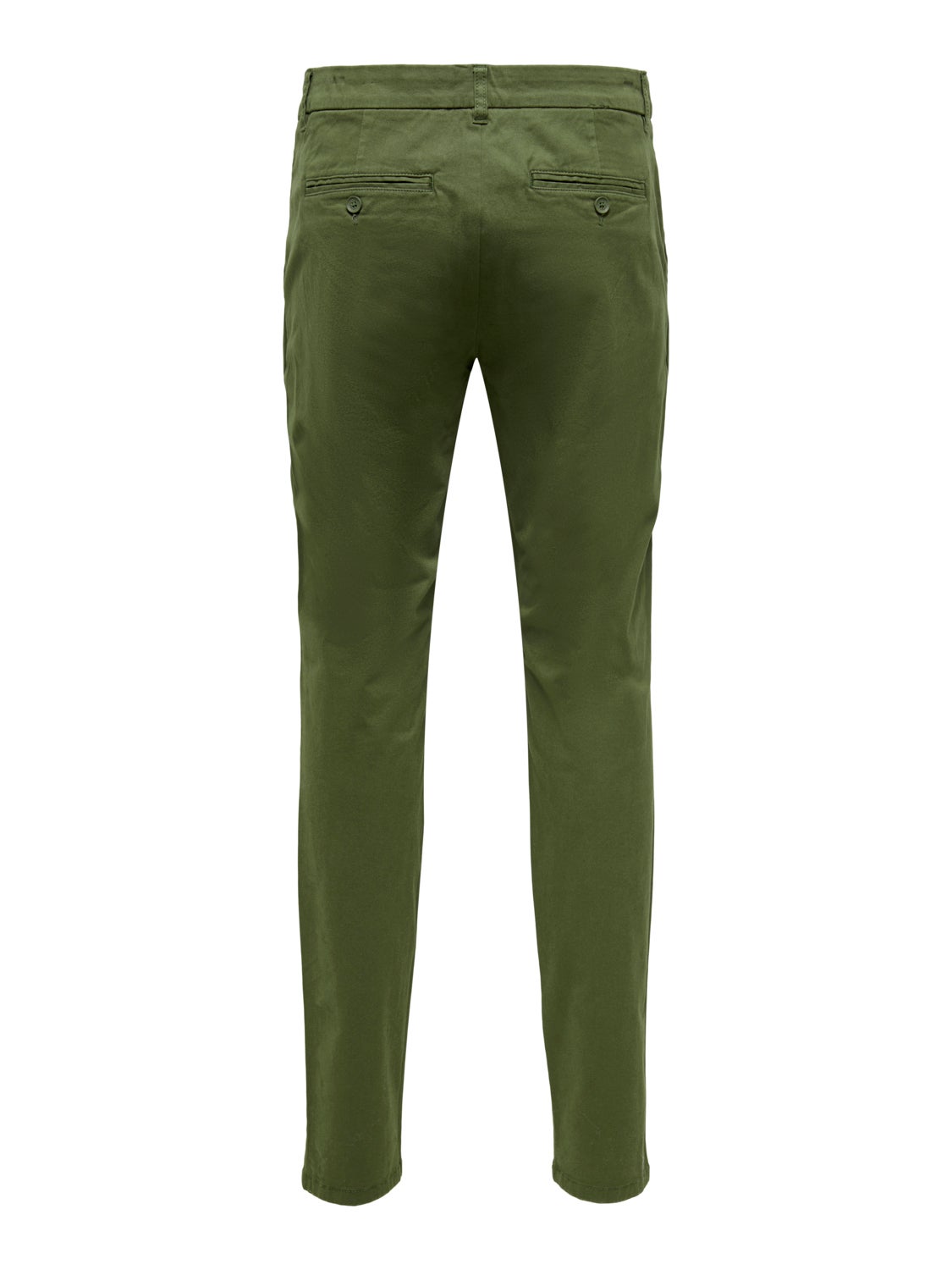Tapered fit trousers