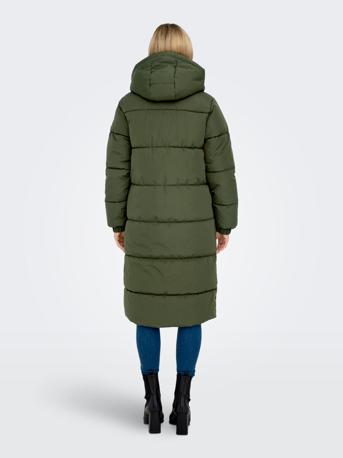 Long puffer jacket