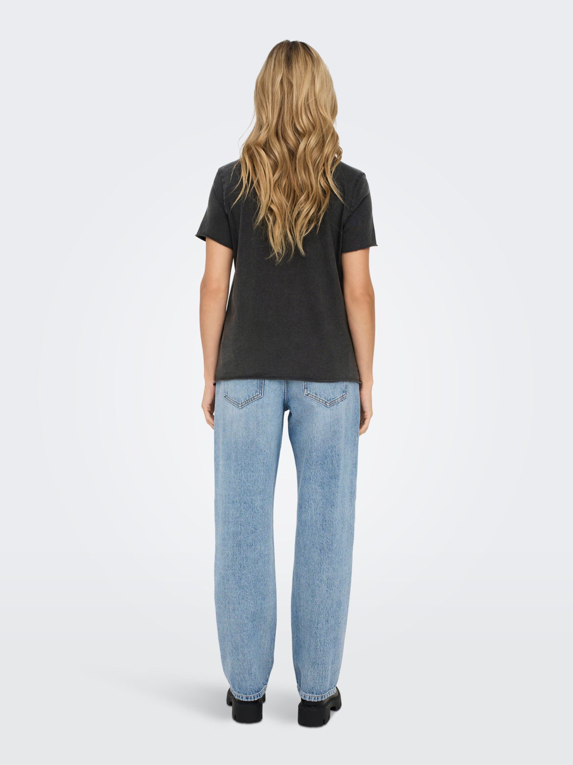 O-neck t-shirt with print