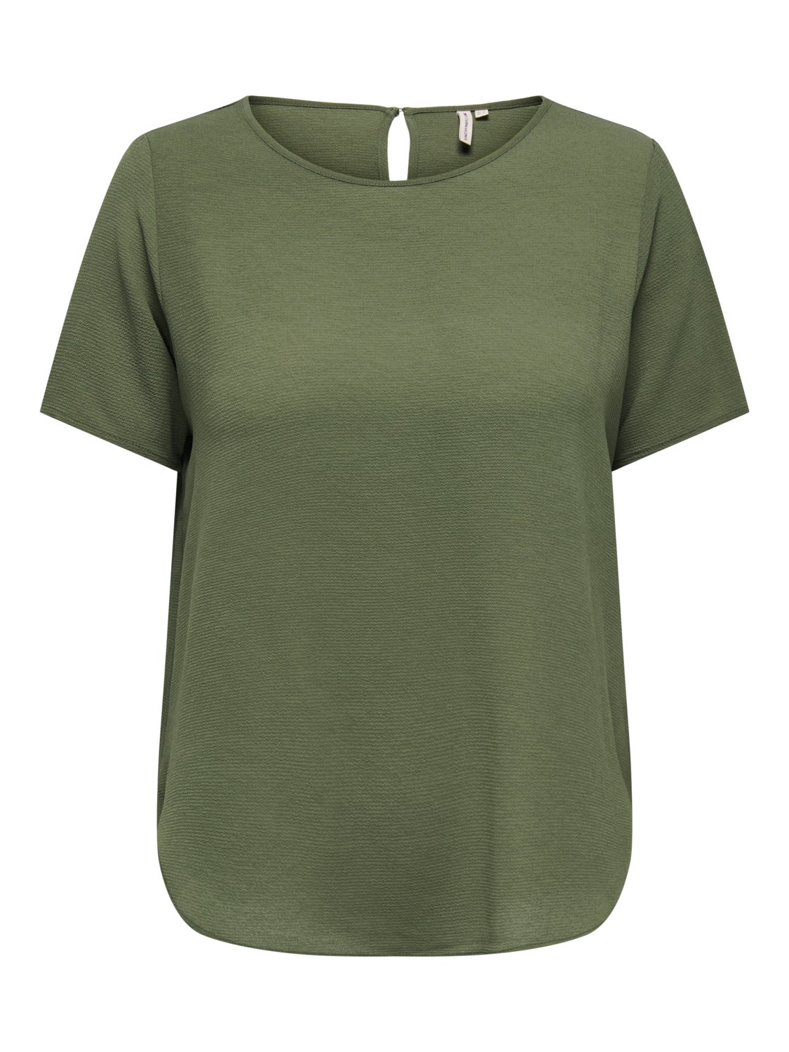 Curvy short sleeve Top