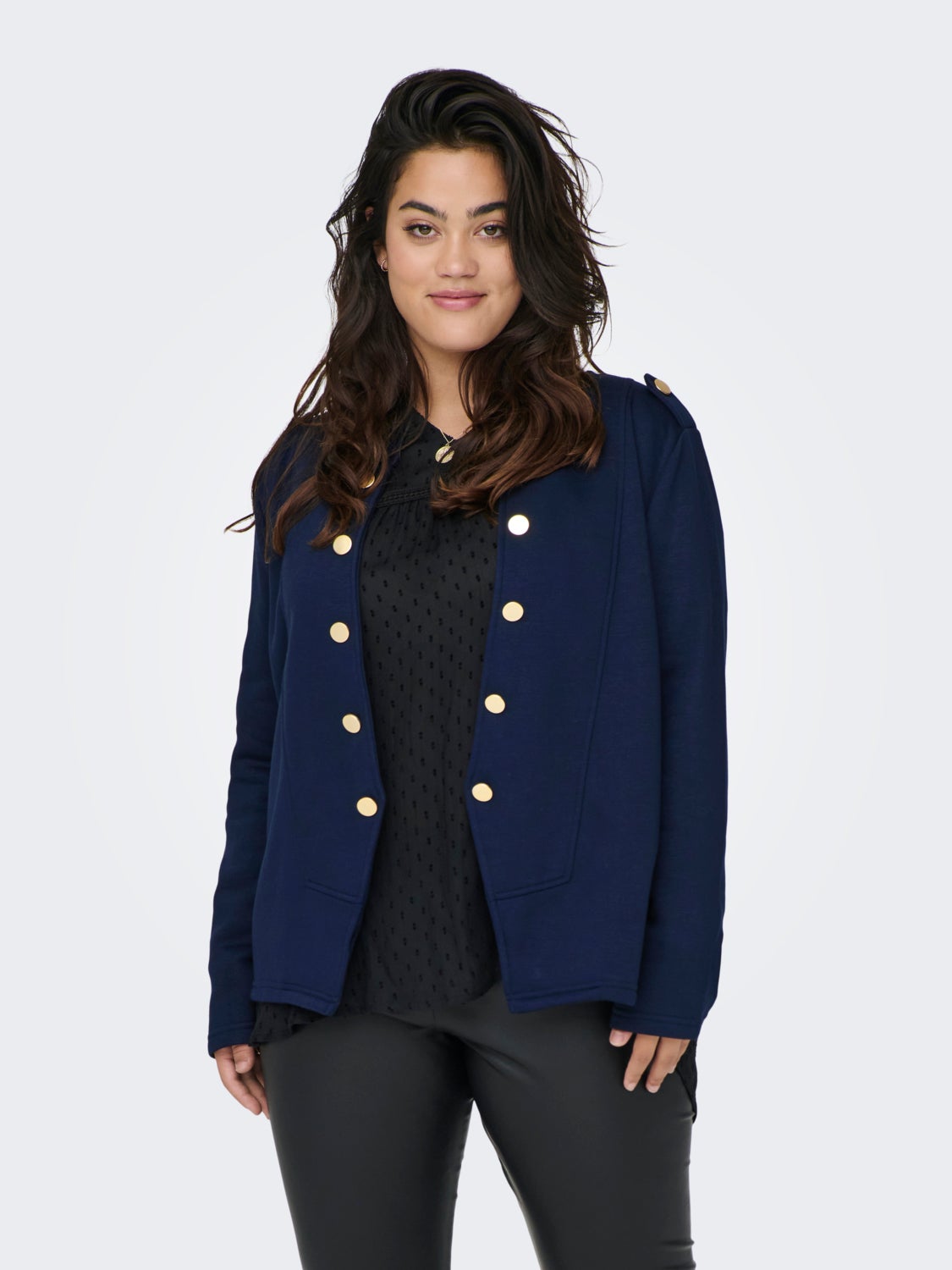 Curvy detailed Blazer