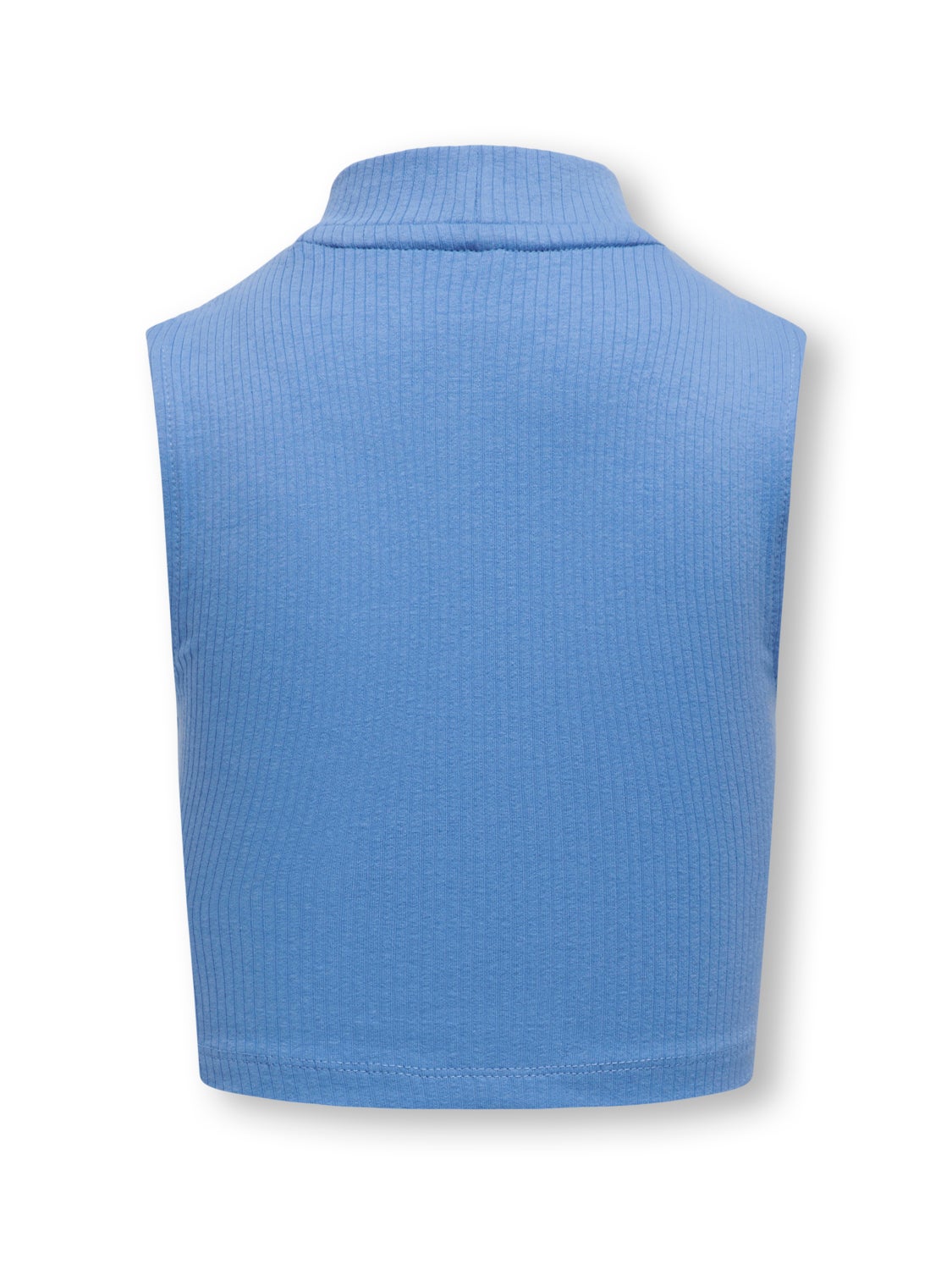 Cropped High Neck Top