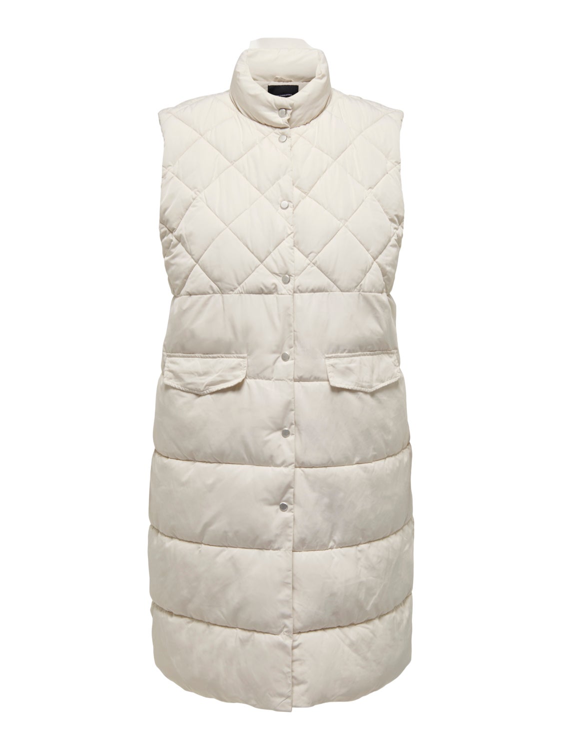 Curvy quilted Waistcoat