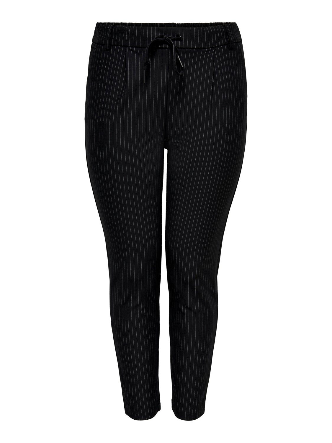 Curvy pinstriped Trousers