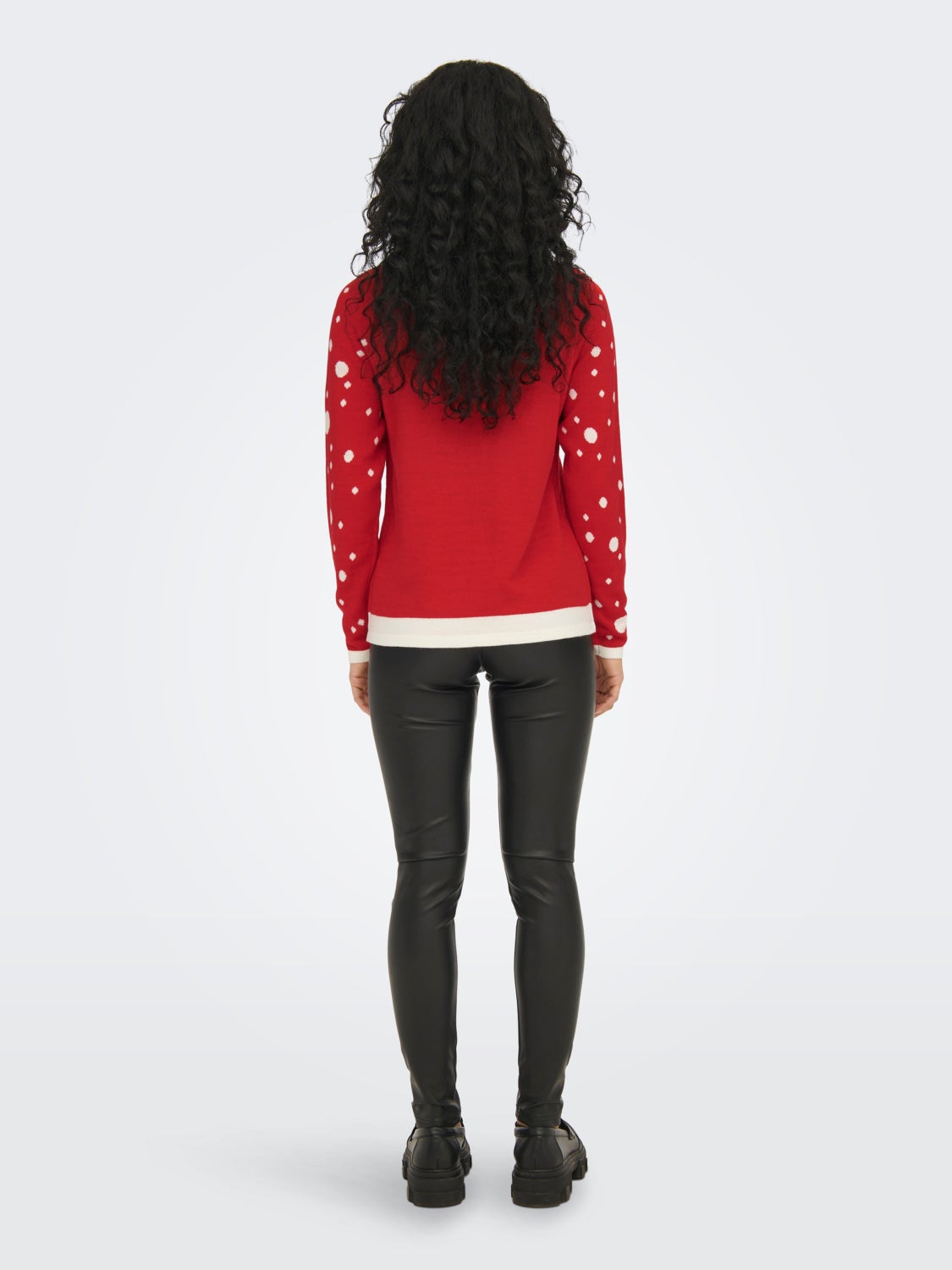 Knitted Christmas Pullover