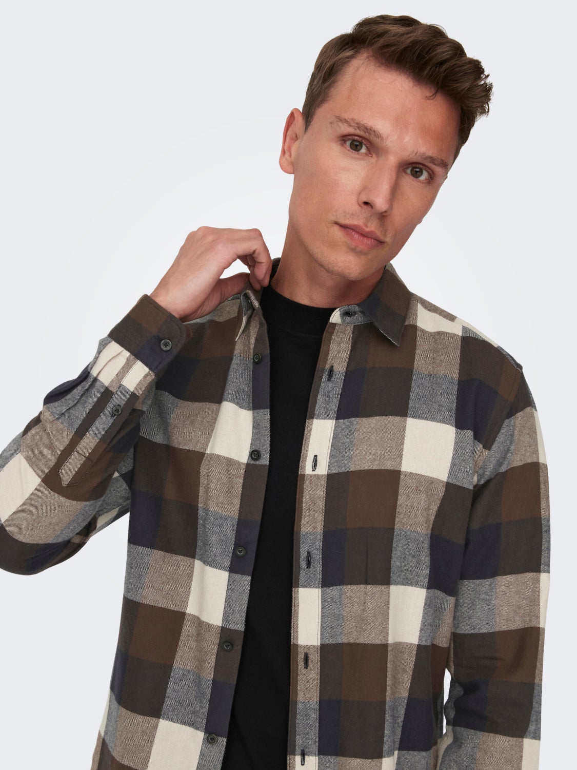 Checked shirt