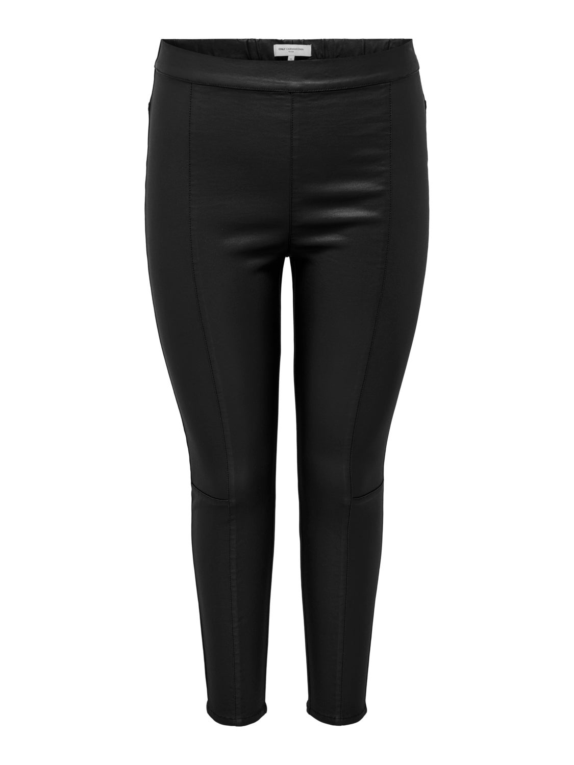 Curvy coated jeggings