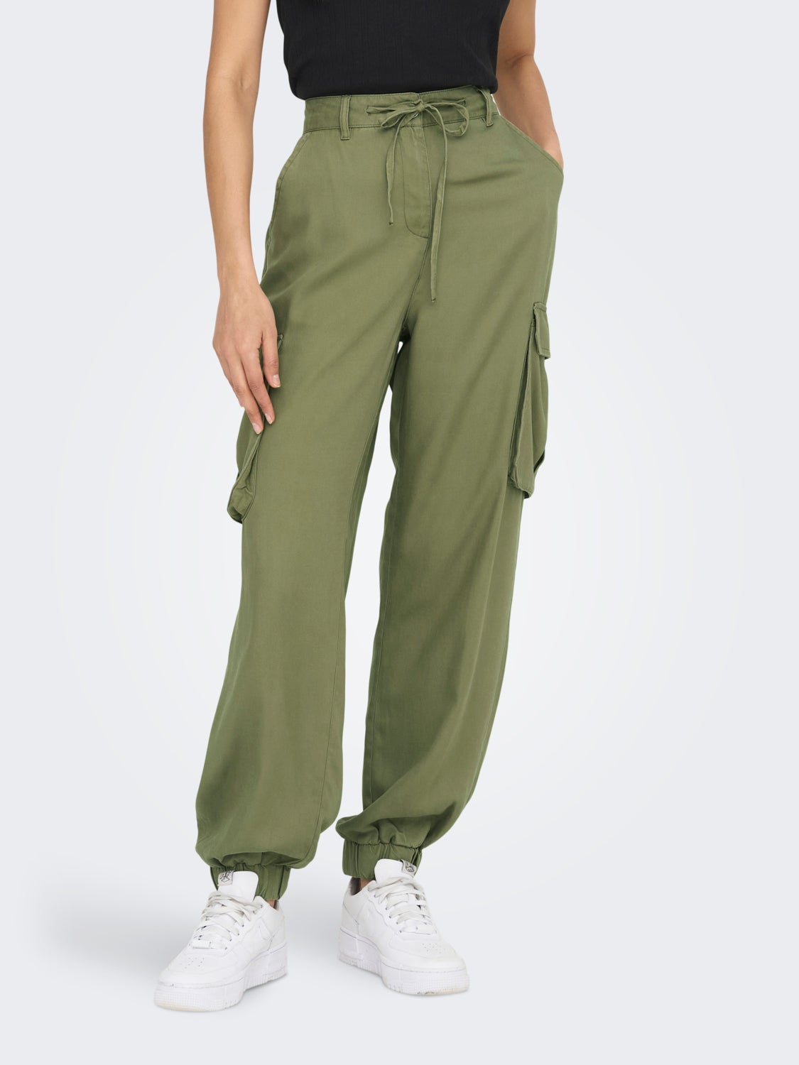 Loose Cargo Pants